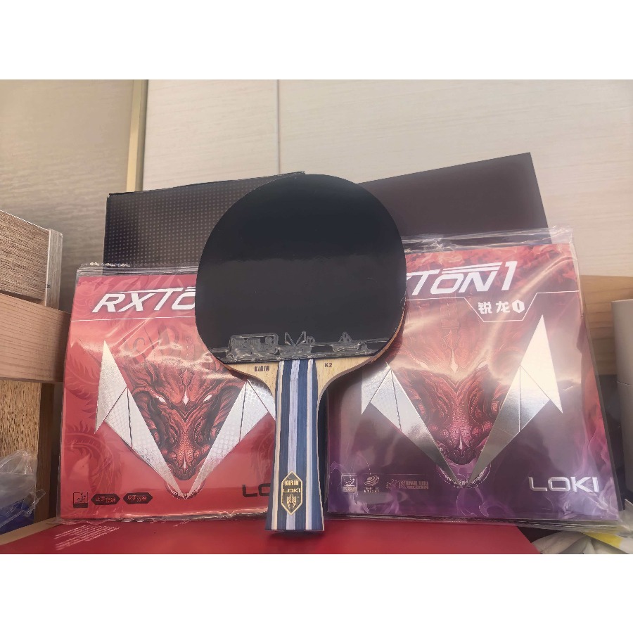Original LOKI Kirin K2 Table T - огляд і ціна Table Tennis Touch
