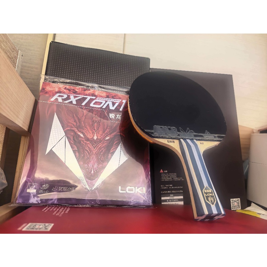 Original LOKI Kirin K2 Table T - огляд і ціна Table Tennis Touch