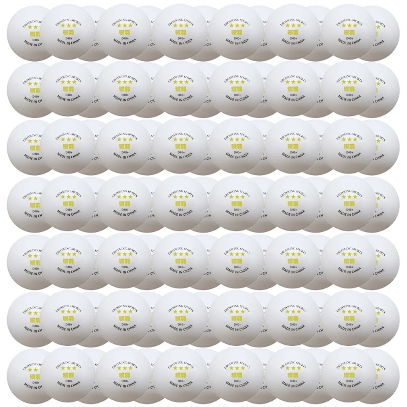 100pcs 3 Stars Table Tennis Ba - огляд і ціна Table Tennis Game Pc