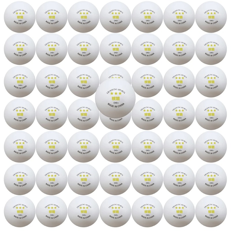 100pcs 3 Stars Table Tennis Ba - огляд і ціна Table Tennis Game Pc