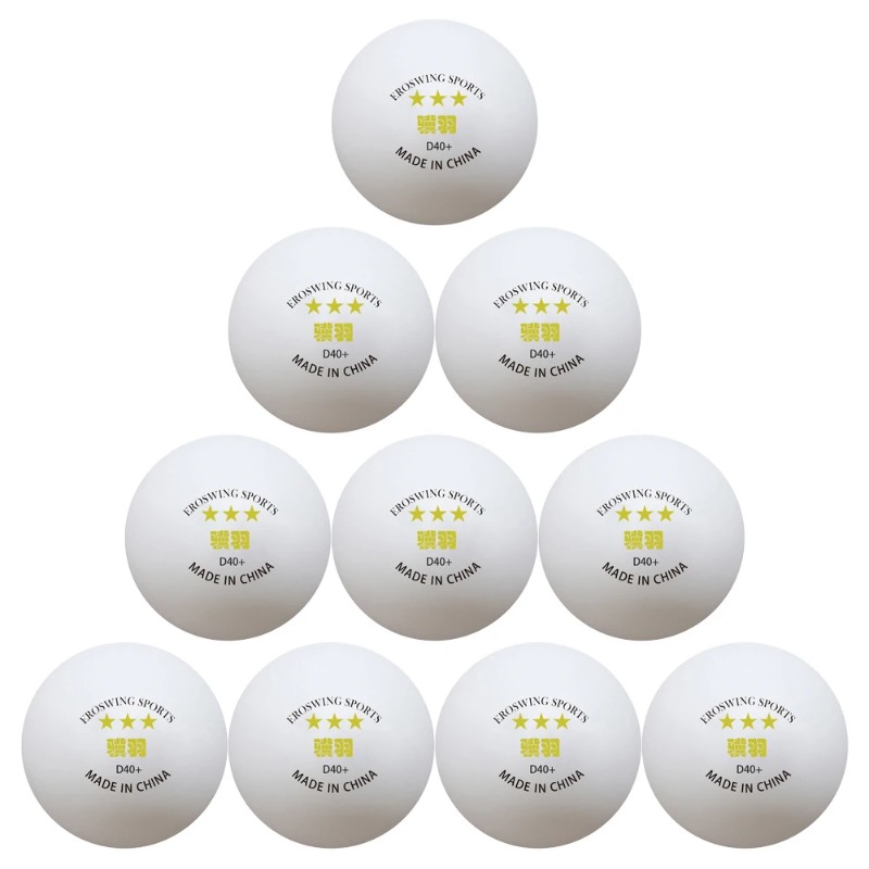 100pcs 3 Stars Table Tennis Ba - огляд і ціна Table Tennis Game Pc