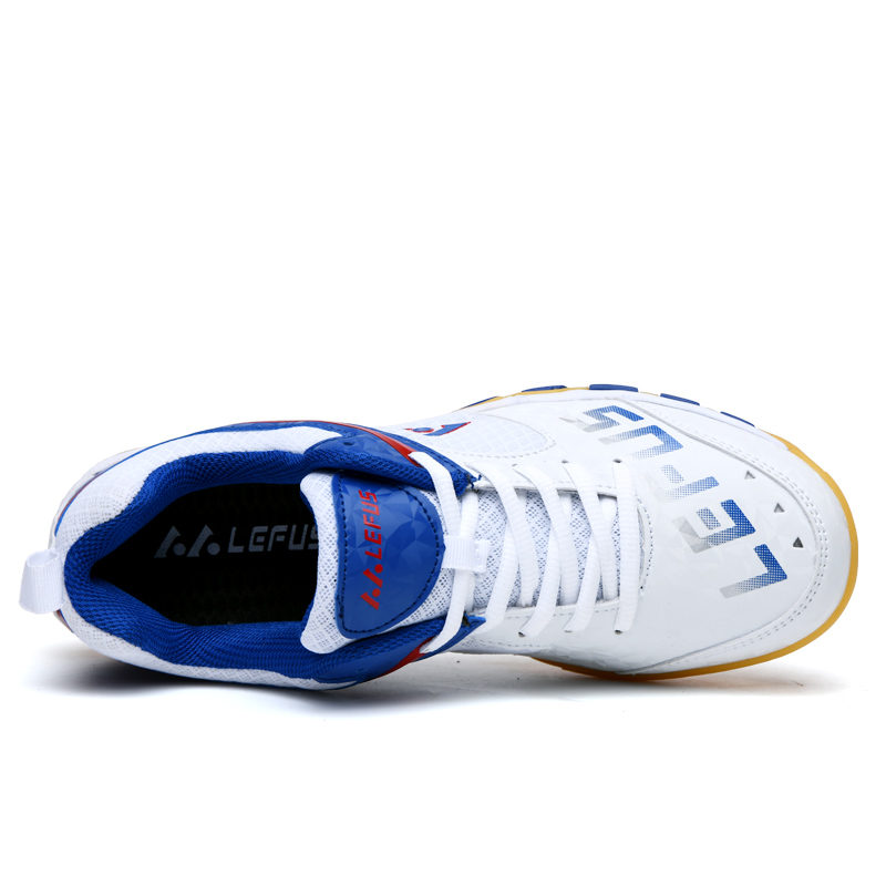 Lefus Brand Table Tennis Shoes - огляд і ціна Table Tennis Xiom Rubber