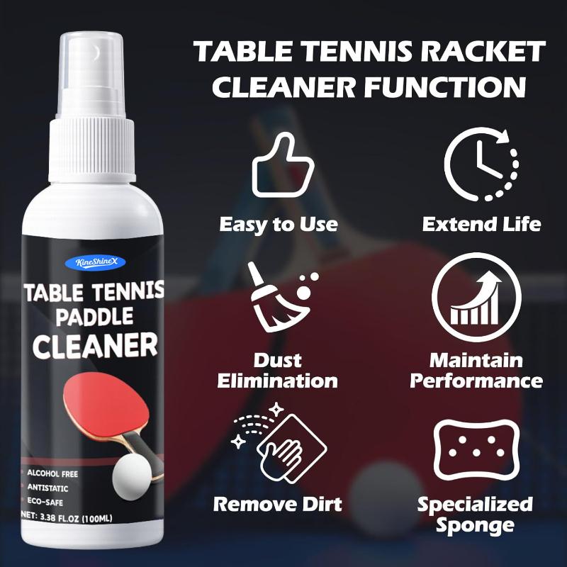 Table Tennis Paddle Clean Spra - огляд і ціна Table Tennis Tournament