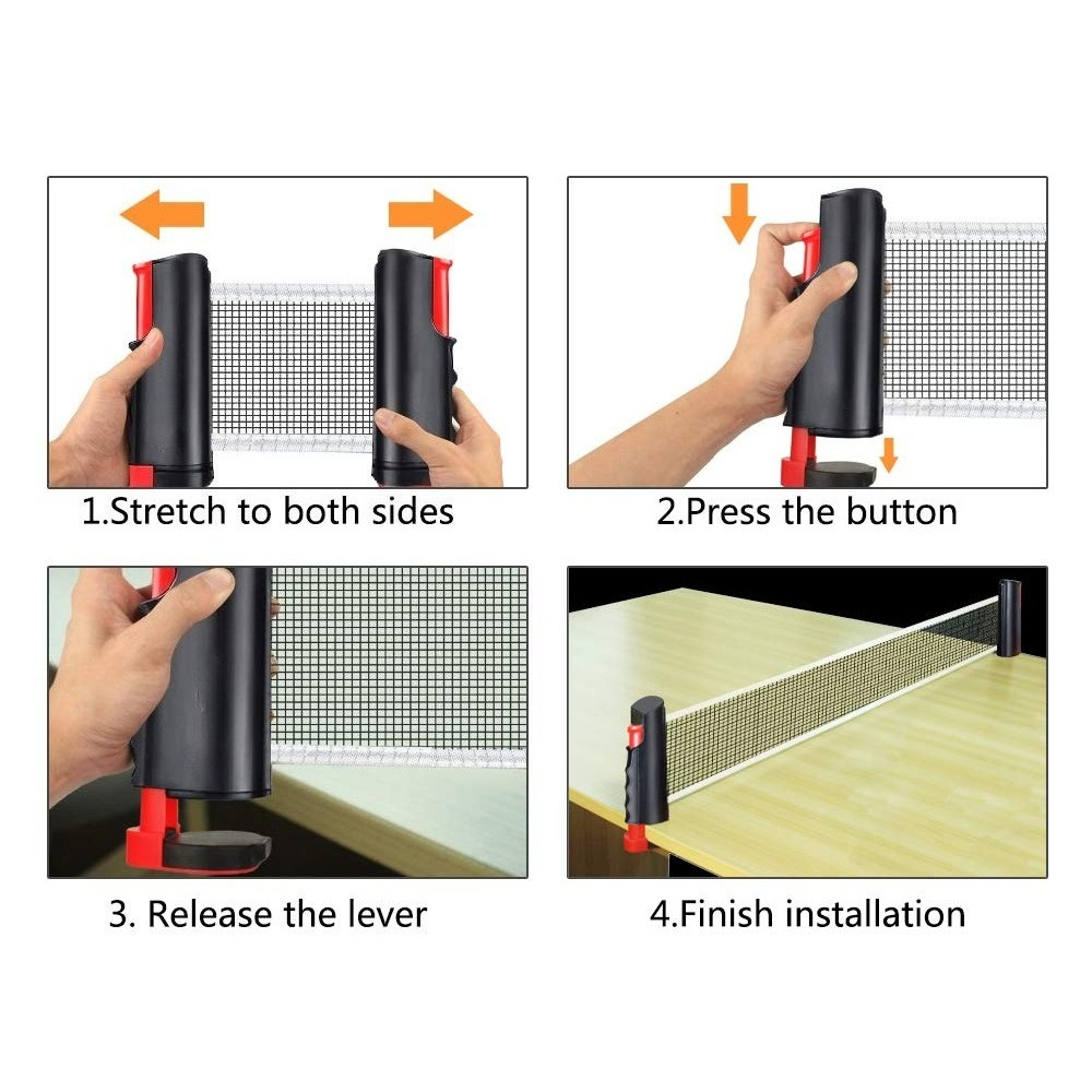 Table Tennis Net Ping Pong Rac - огляд і ціна Table Tennis How To Play