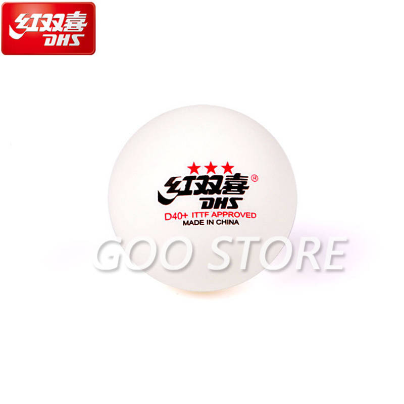 DHS 3 Star D40+ Table Tennis B - огляд і ціна Table Tennis Game Pc