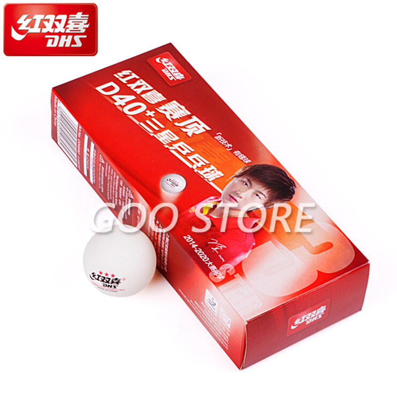 DHS 3 Star D40+ Table Tennis B - огляд і ціна Table Tennis Game Pc