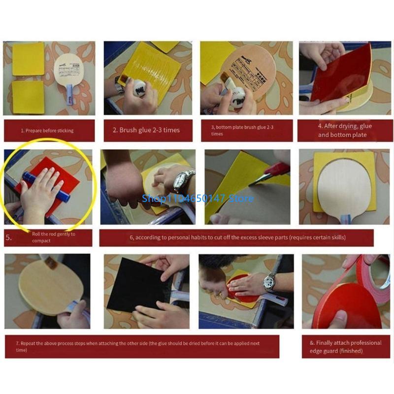Table Tennis Rubber Rolling Tu - огляд і ціна Table Tennis Youtube