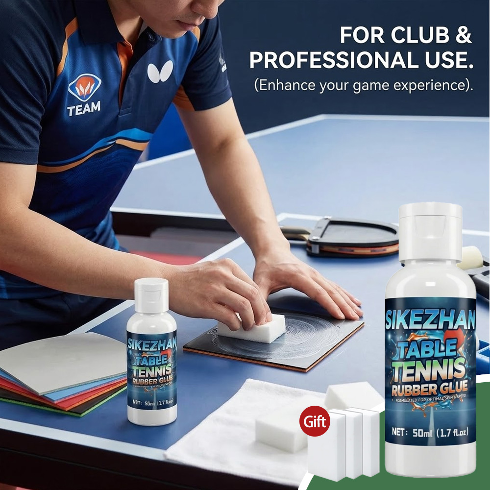 50ml Table Tennis Rubber Glue  - огляд і ціна Table Tennis Tournament