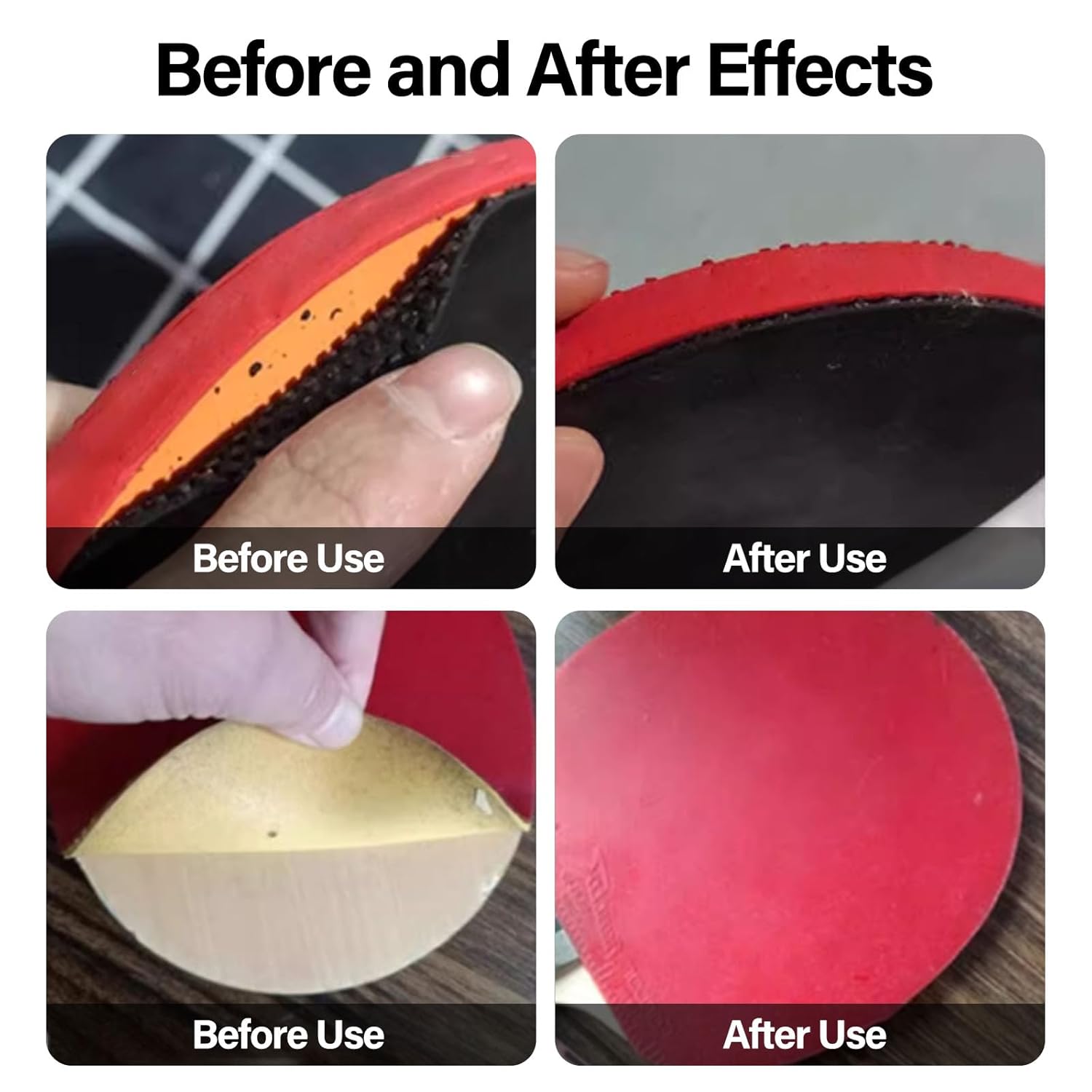 50ml Table Tennis Rubber Glue  - огляд і ціна Table Tennis Tournament