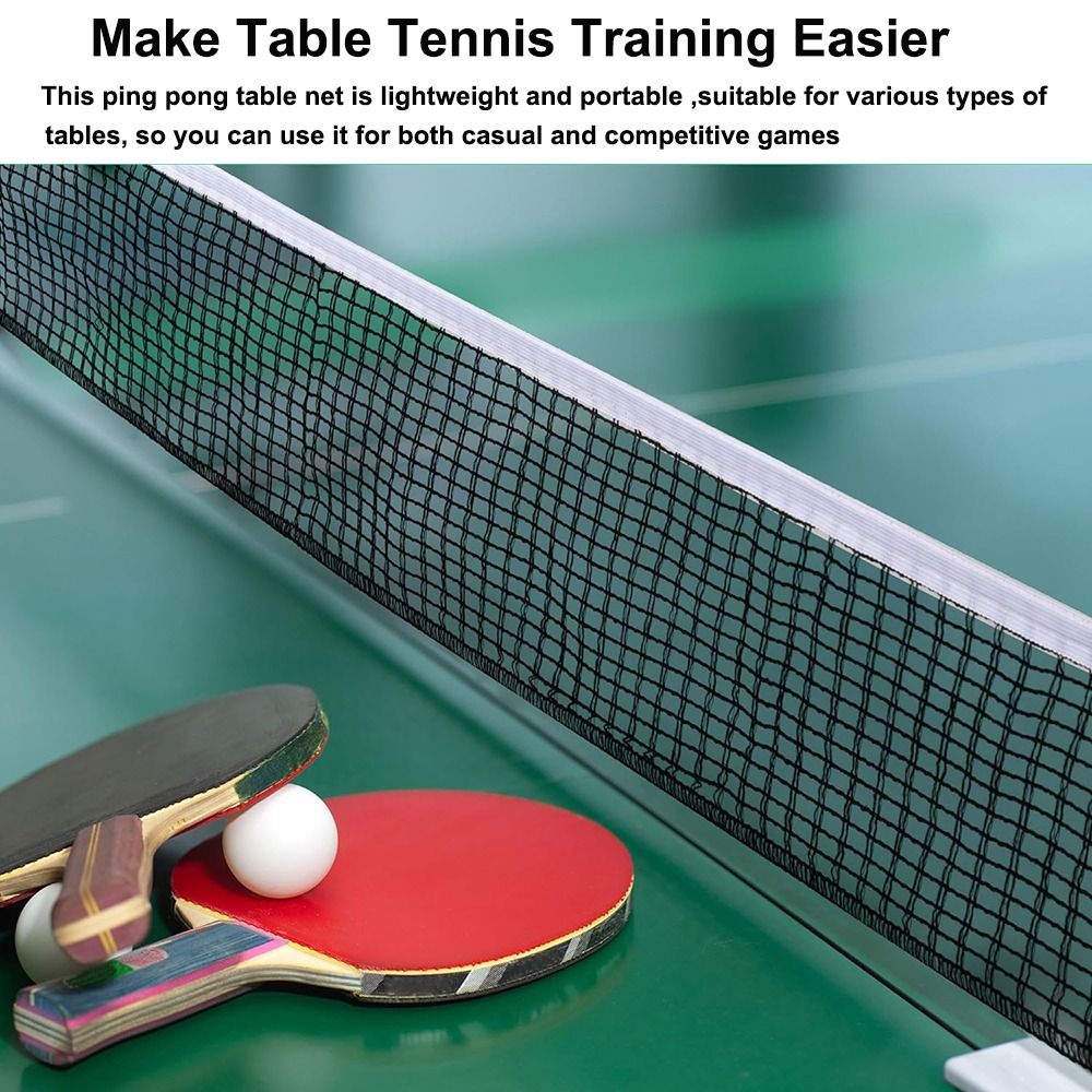 Retractable Table Tennis Net T - огляд і ціна Table Tennis How To Play