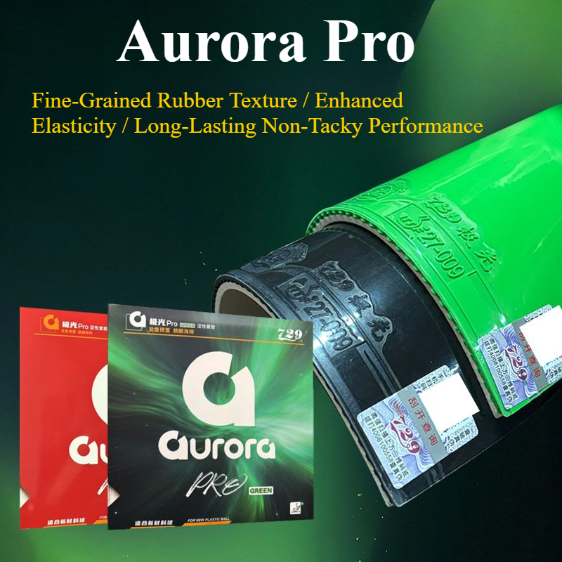 729 Friendship Aurora Pro Gree - огляд і ціна Table Tennis Xiom Rubber