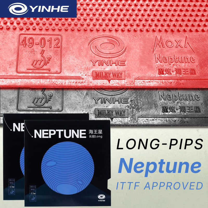 YINHE NEPTUNE Long Pimples Tab - огляд і ціна Table Tennis Defense
