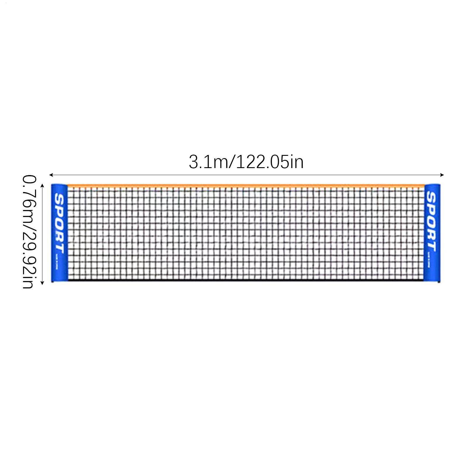 Badminton Net Height Adjustabl - огляд і ціна Table Tennis Volleyball