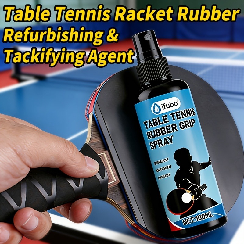 Table Tennis Racket Rubber Car - огляд і ціна Table Tennis Gun
