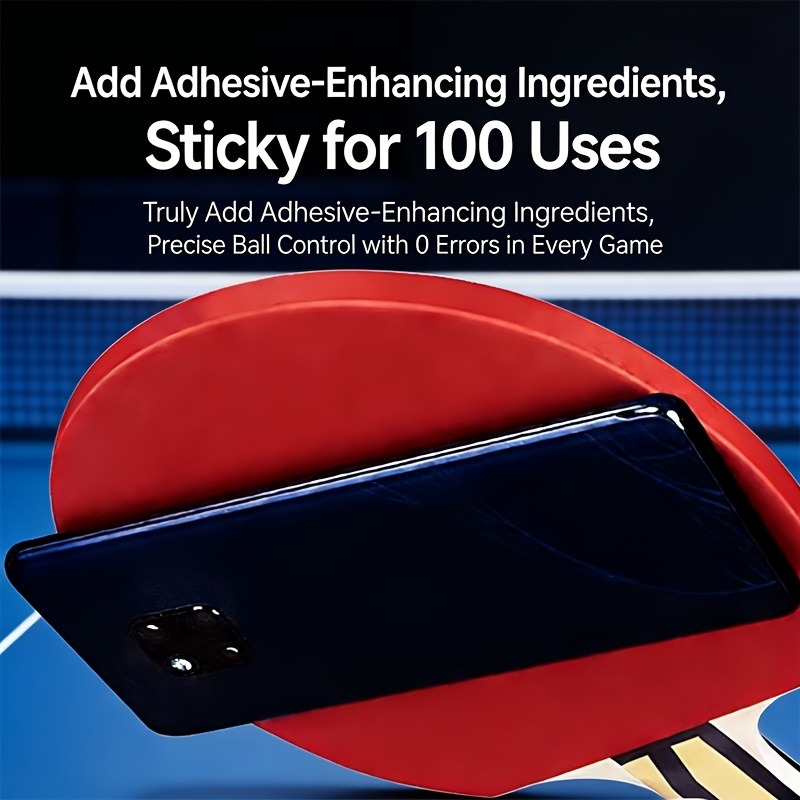 Table Tennis Racket Rubber Car - огляд і ціна Table Tennis Gun