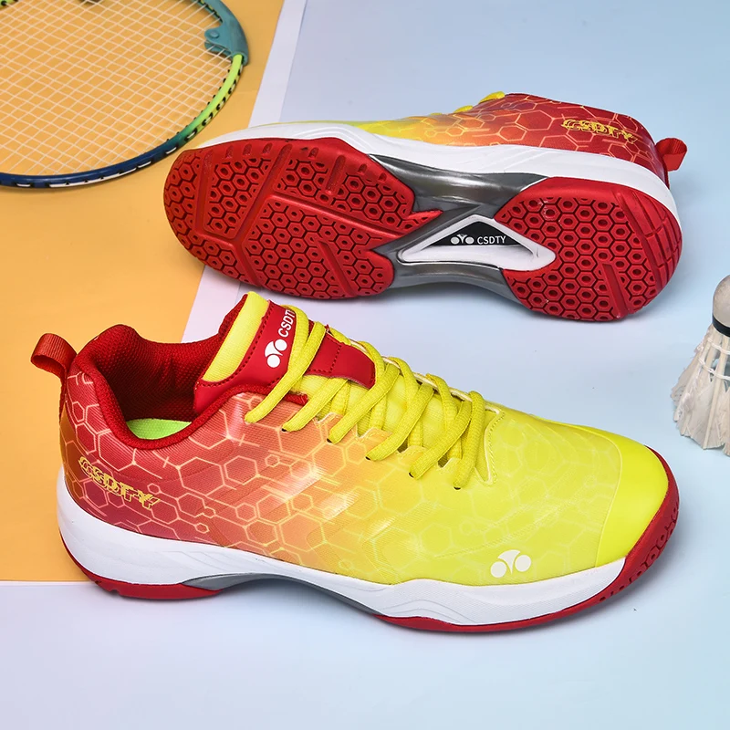 Men Badminton Shoes Non-slip S - огляд і ціна Table Tennis Volleyball