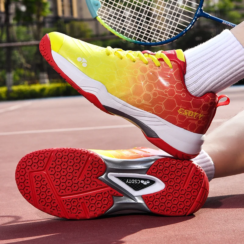 Men Badminton Shoes Non-slip S - огляд і ціна Table Tennis Volleyball