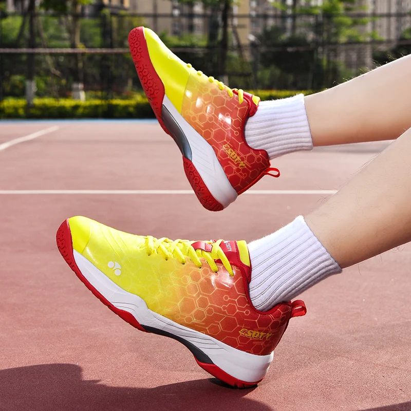 Men Badminton Shoes Non-slip S - огляд і ціна Table Tennis Volleyball