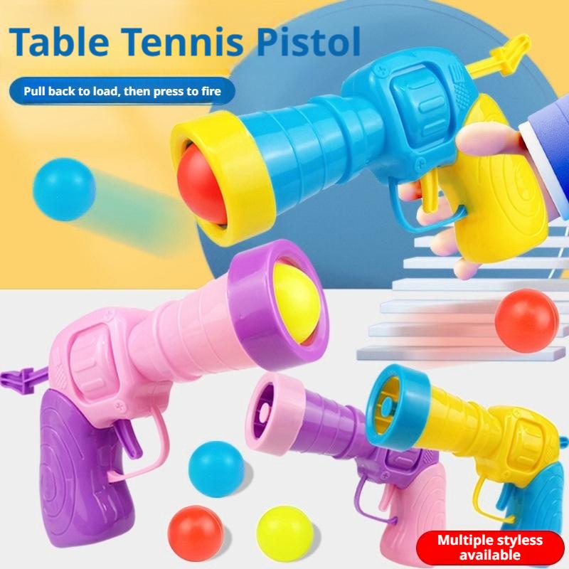 Table Tennis Pistol Toy Gun Fo - огляд і ціна Table Tennis Gun