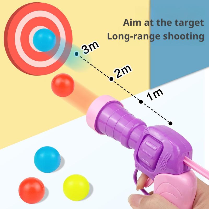 Table Tennis Pistol Toy Gun Fo - огляд і ціна Table Tennis Gun