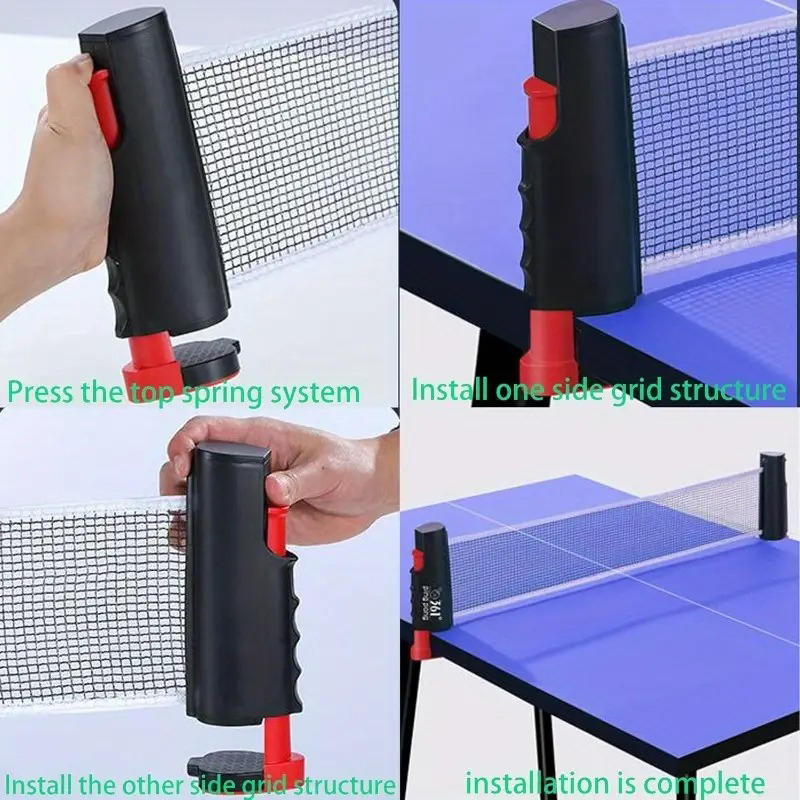2025 Hot Table Tennis Net Anyw - огляд і ціна Table Tennis How To Play