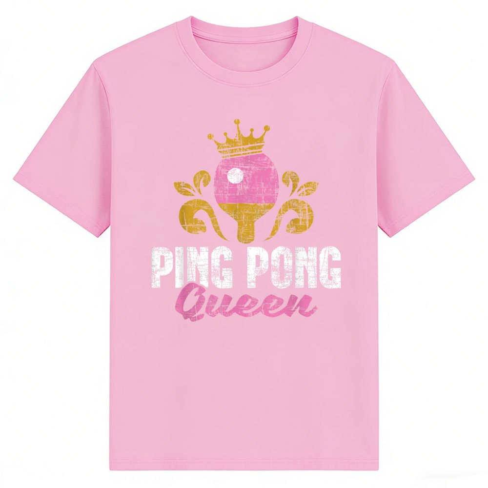 Ping Pong Queen Graphic T Shir - огляд і ціна Table Tennis Queen
