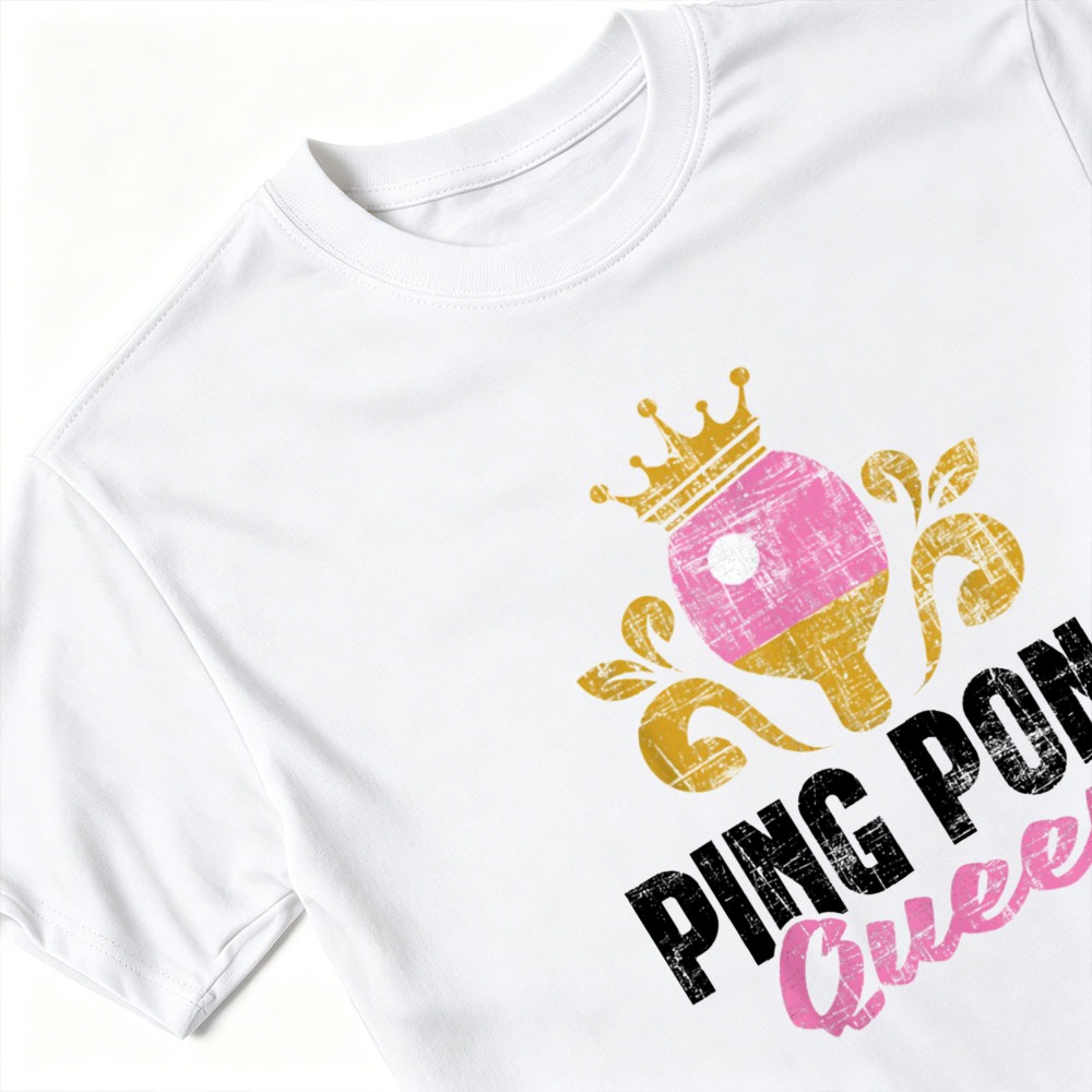 Ping Pong Queen Graphic T Shir - огляд і ціна Table Tennis Queen