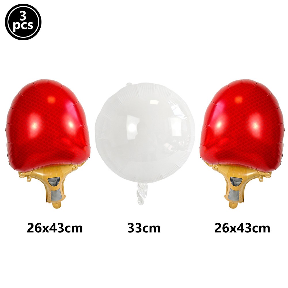 Table Tennis Racket Foil Ballo - огляд і ціна Table Tennis Tournament