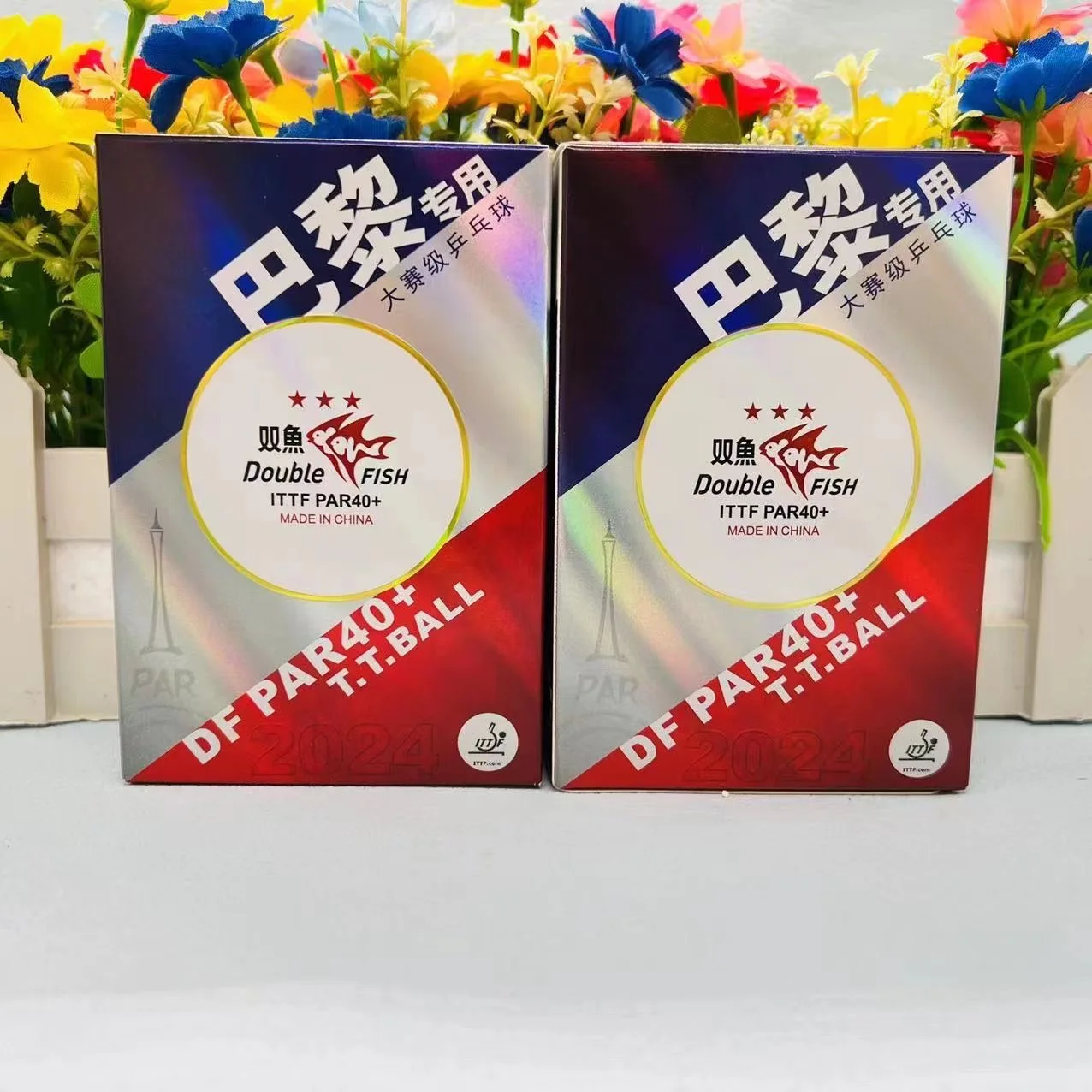 Original Double Fish DF PAR40+ - огляд і ціна Table Tennis Tournament