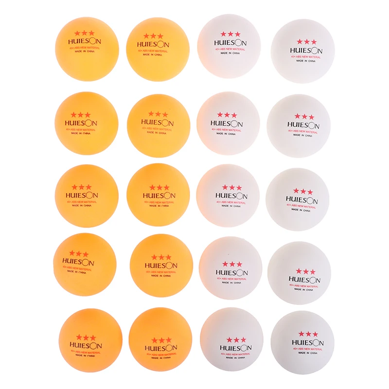 10pcs Table Tennis Ball 40+mm  - огляд і ціна Table Tennis Game Pc