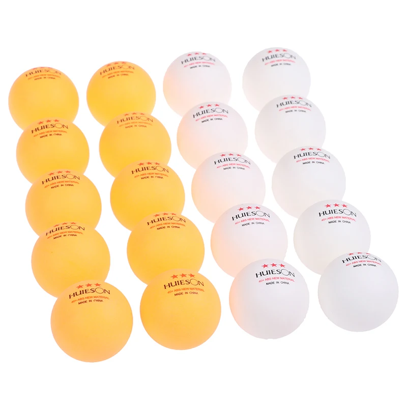 10pcs Table Tennis Ball 40+mm  - огляд і ціна Table Tennis Game Pc