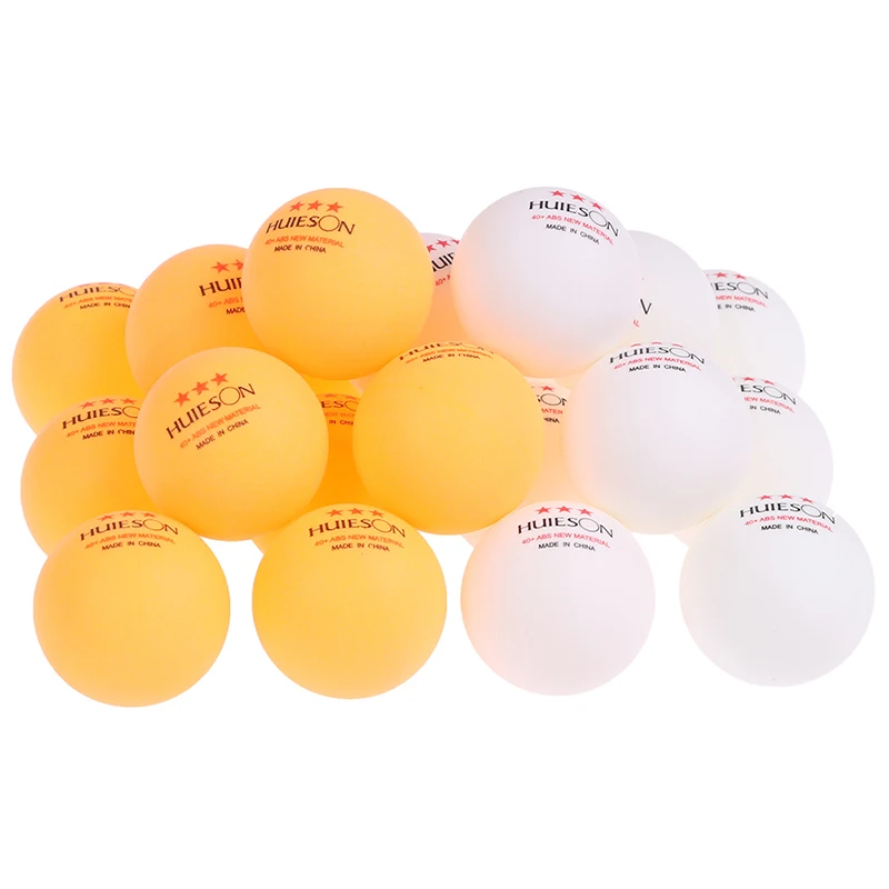 10pcs Table Tennis Ball 40+mm  - огляд і ціна Table Tennis Game Pc