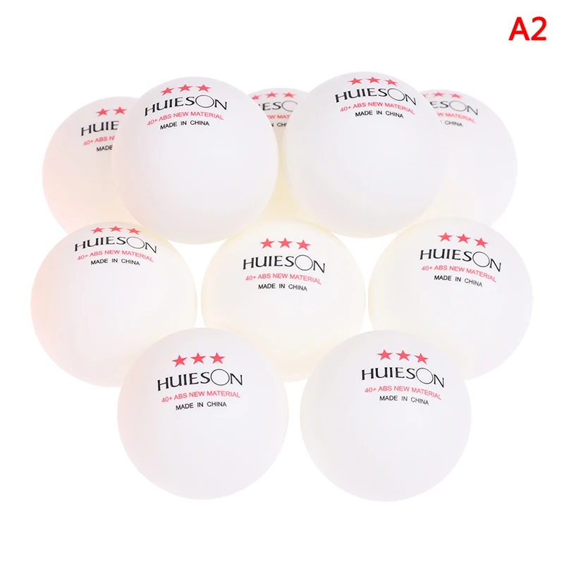 10pcs Table Tennis Ball 40+mm  - огляд і ціна Table Tennis Game Pc