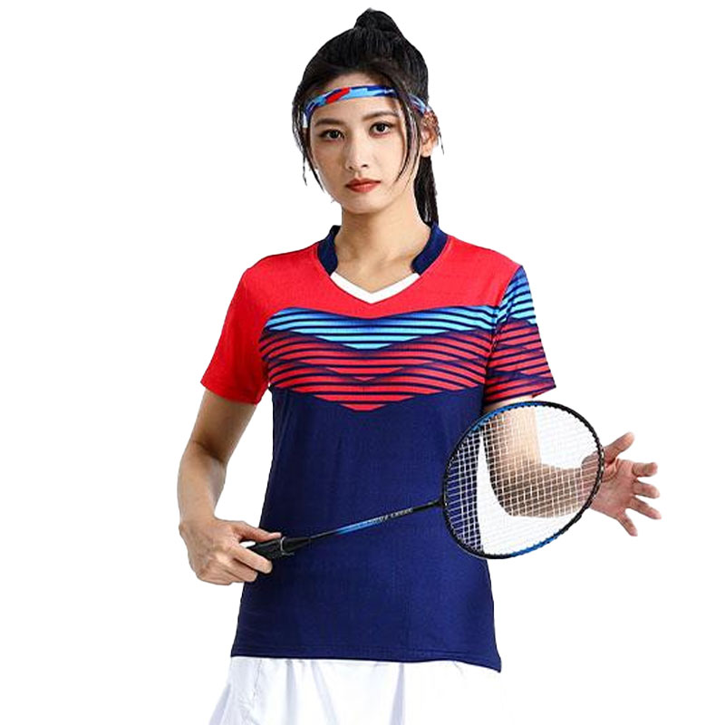 Badminton Shirts Women Patchwo - огляд і ціна Table Tennis Volleyball