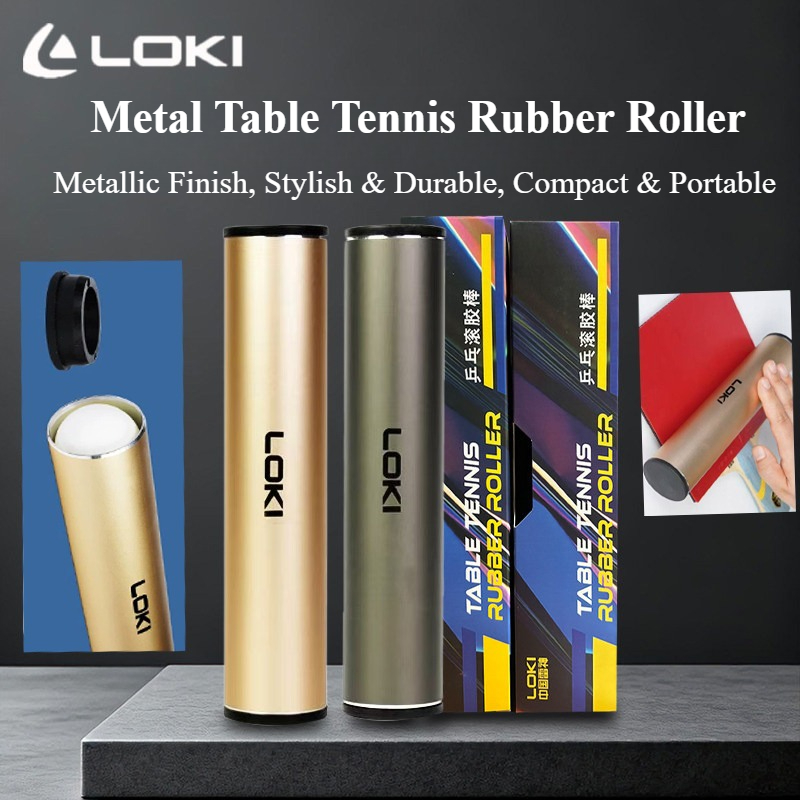 LOKI Metal Table Tennis Rubber - огляд і ціна Table Tennis Ball