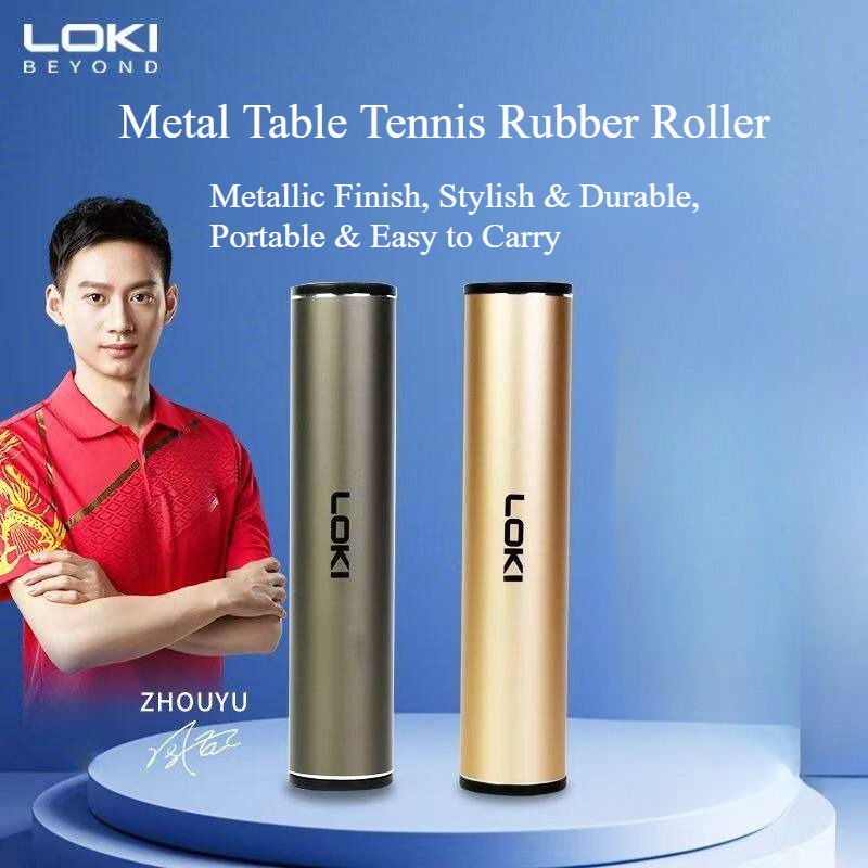 LOKI Metal Table Tennis Rubber - огляд і ціна Table Tennis Ball