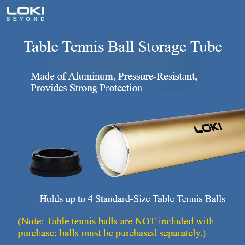 LOKI Metal Table Tennis Rubber - огляд і ціна Table Tennis Ball