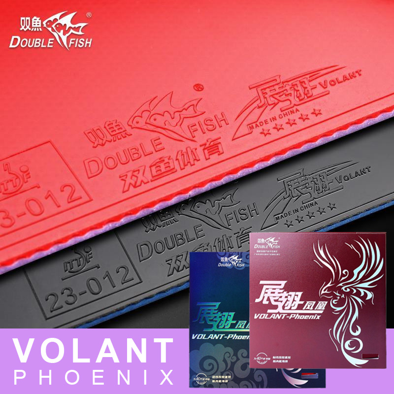 DOUBLE FISH Volant Phoenix Tab - огляд і ціна Table Tennis Xiom Rubber