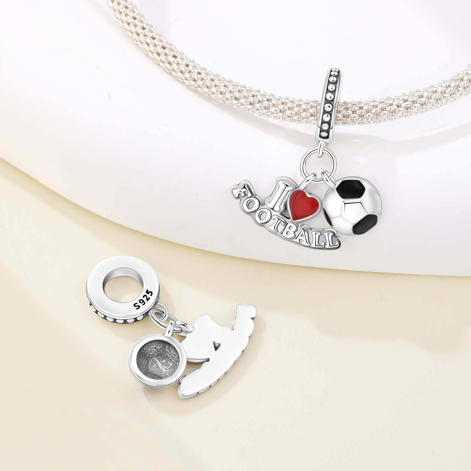 MISEFF S925 Sterling Silver Ch - огляд і ціна Table Tennis Volleyball