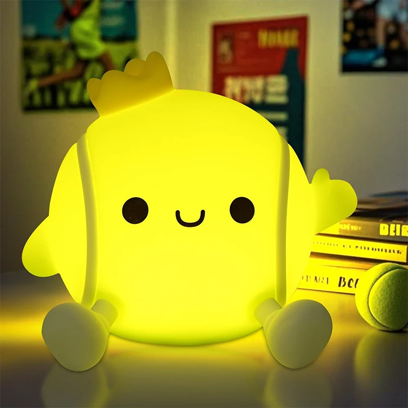 NEW Cute Tennis Night Light Si - огляд і ціна Table Tennis Touch