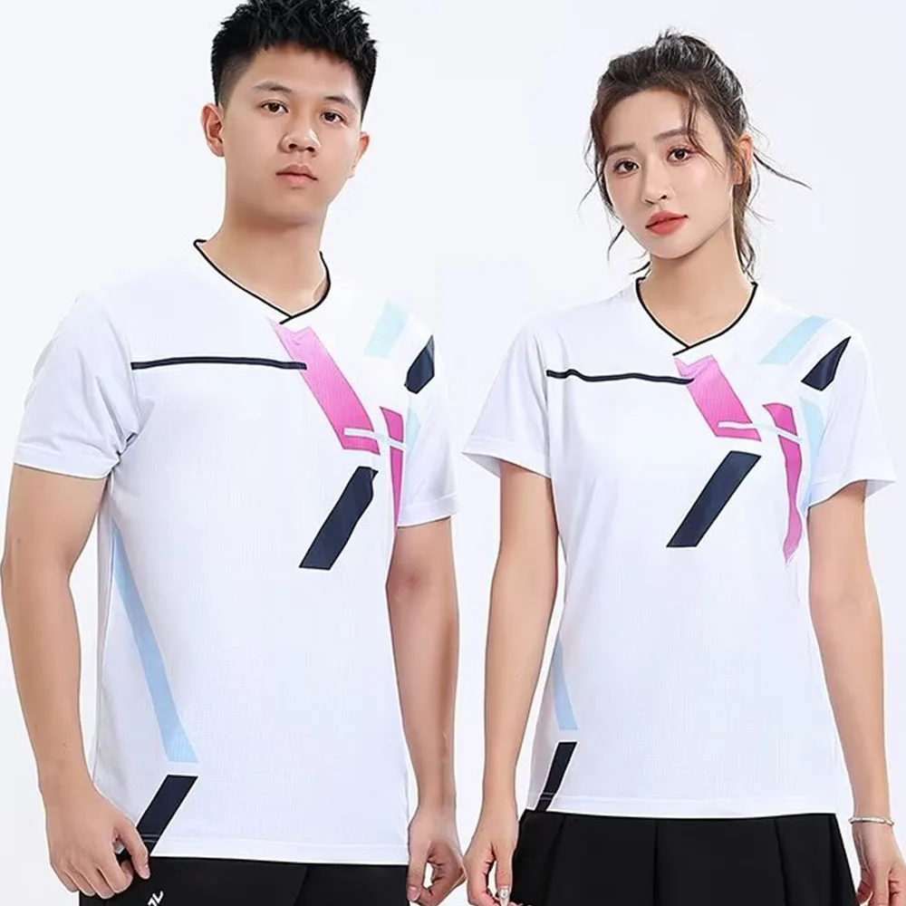 Badminton T-shirt for Men Wome - огляд і ціна Table Tennis Volleyball