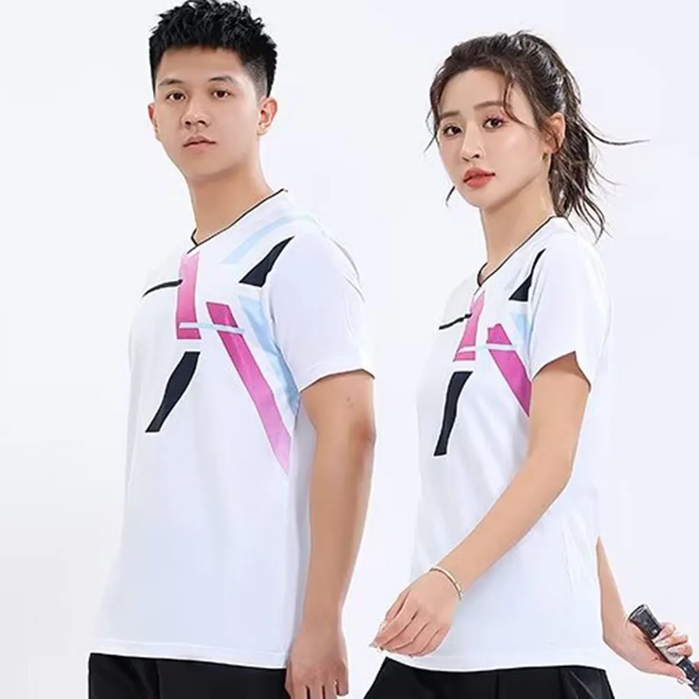 Badminton T-shirt for Men Wome - огляд і ціна Table Tennis Volleyball