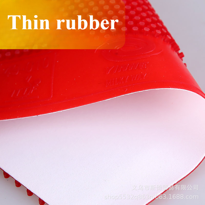 YINHE QING Pips-long Table Ten - огляд і ціна Table Tennis Xiom Rubber