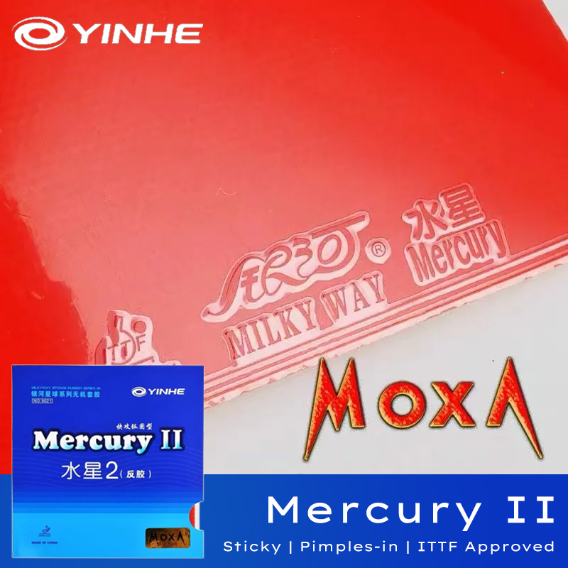 YINHE Mercury 2 Table Tennis R - огляд і ціна Table Tennis Gun